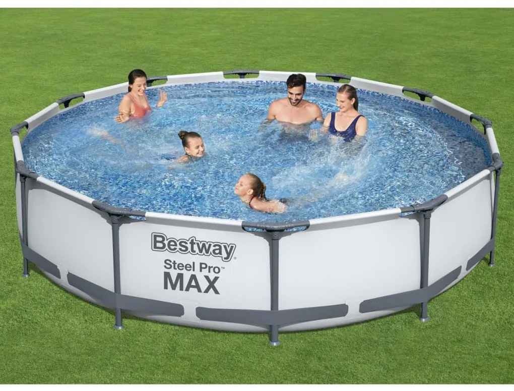 Bestway Steel Pro MAX medenceszett 366 x 76 cm