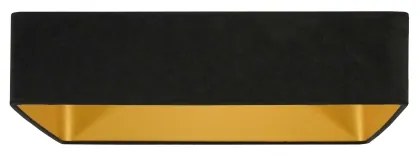 Brilagi-LED Dimmelhető lámpatest VELVET SQUARE LED/36W/230V Wi-Fi Tuya+távirányító fekete