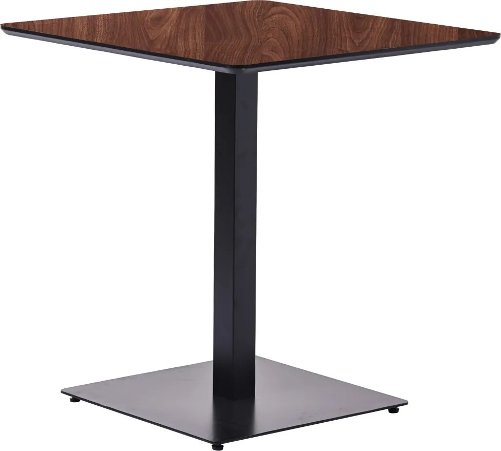 Szögletes bisztróasztal, 70×70 cm – palermo-oak
