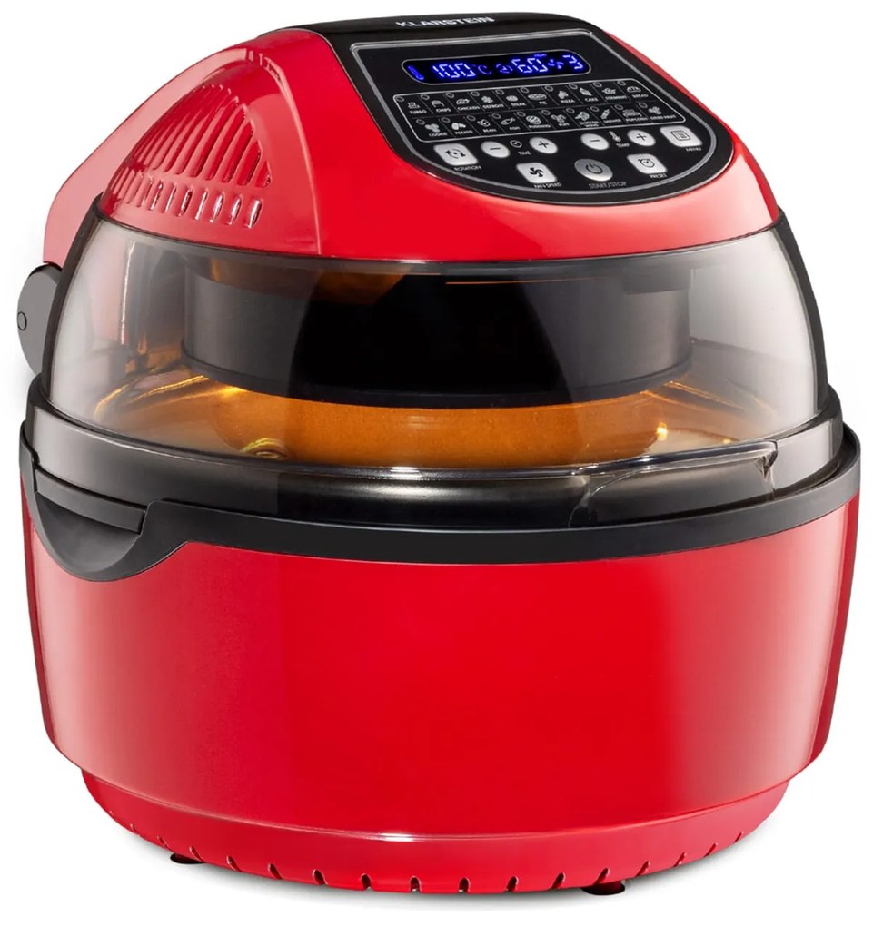 VitAir Smart, forrólevegős fritőz, 1400 W, 7,75 l, 20 program, alkalmazás vezérlés