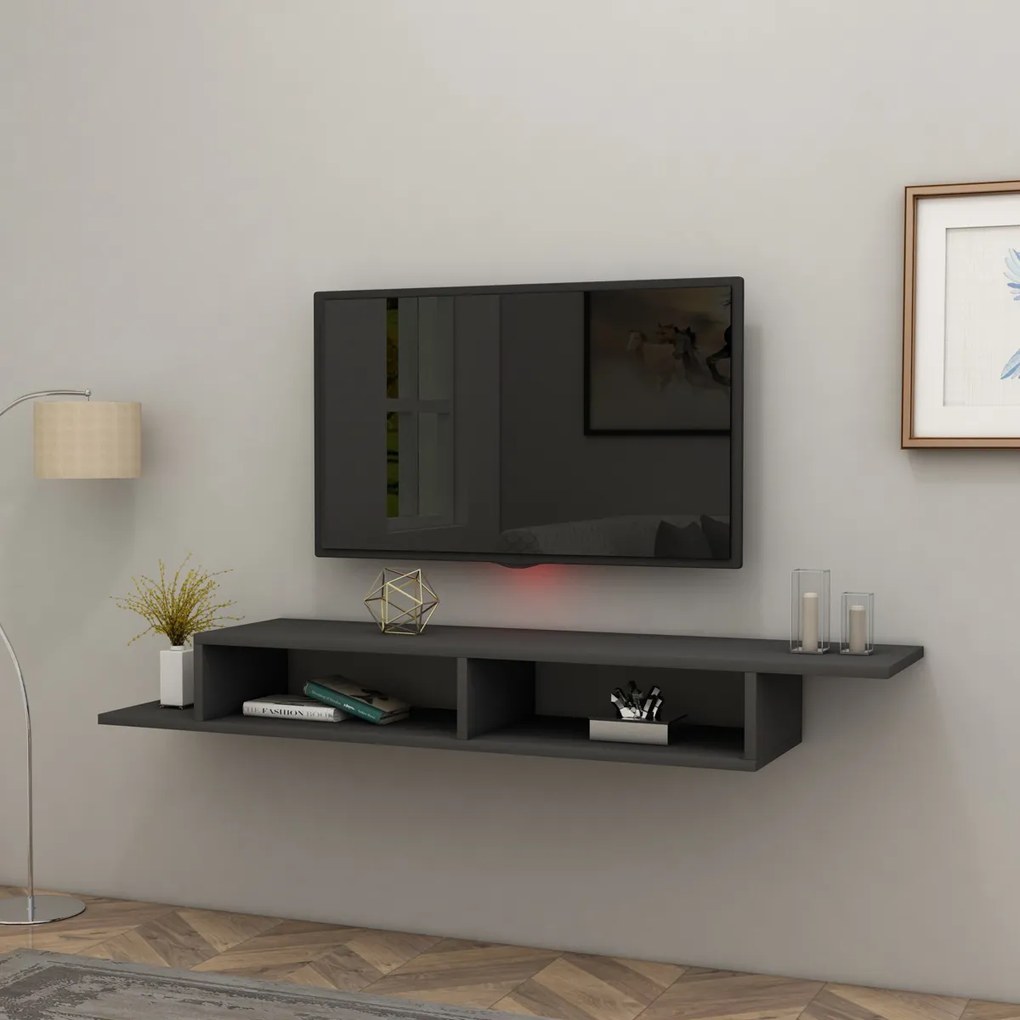 TV asztal Muson Antracit