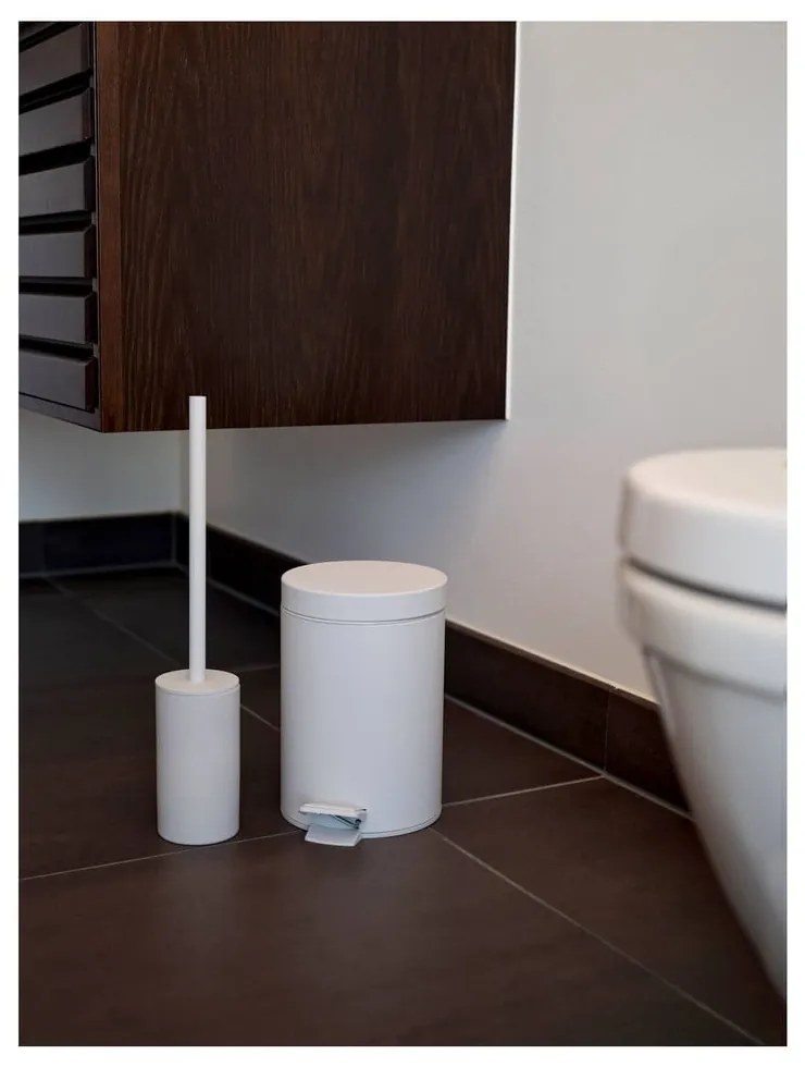 Solo White fehér porcelán WC-kefe - Zone