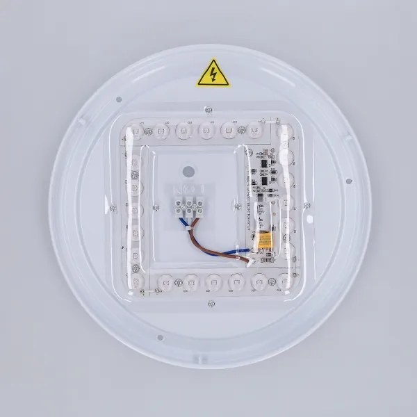 Brilagi - LUCIA LED mennyezeti lámpa, 24W/230V, átm. 31 cm, piros