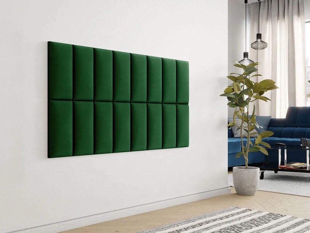 Kárpitozott fali panel Pazara 40x20 (manila 35). 1054226
