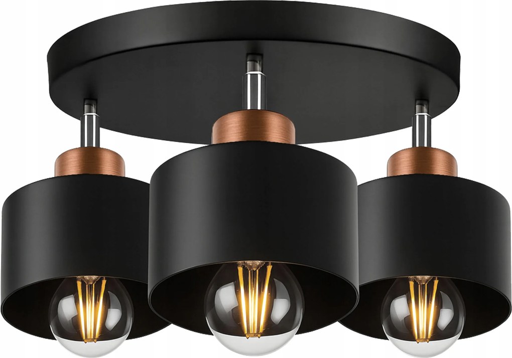 Mennyezeti Függőlámpa Csillár Plafon Led E27 Loft konyha, nappali