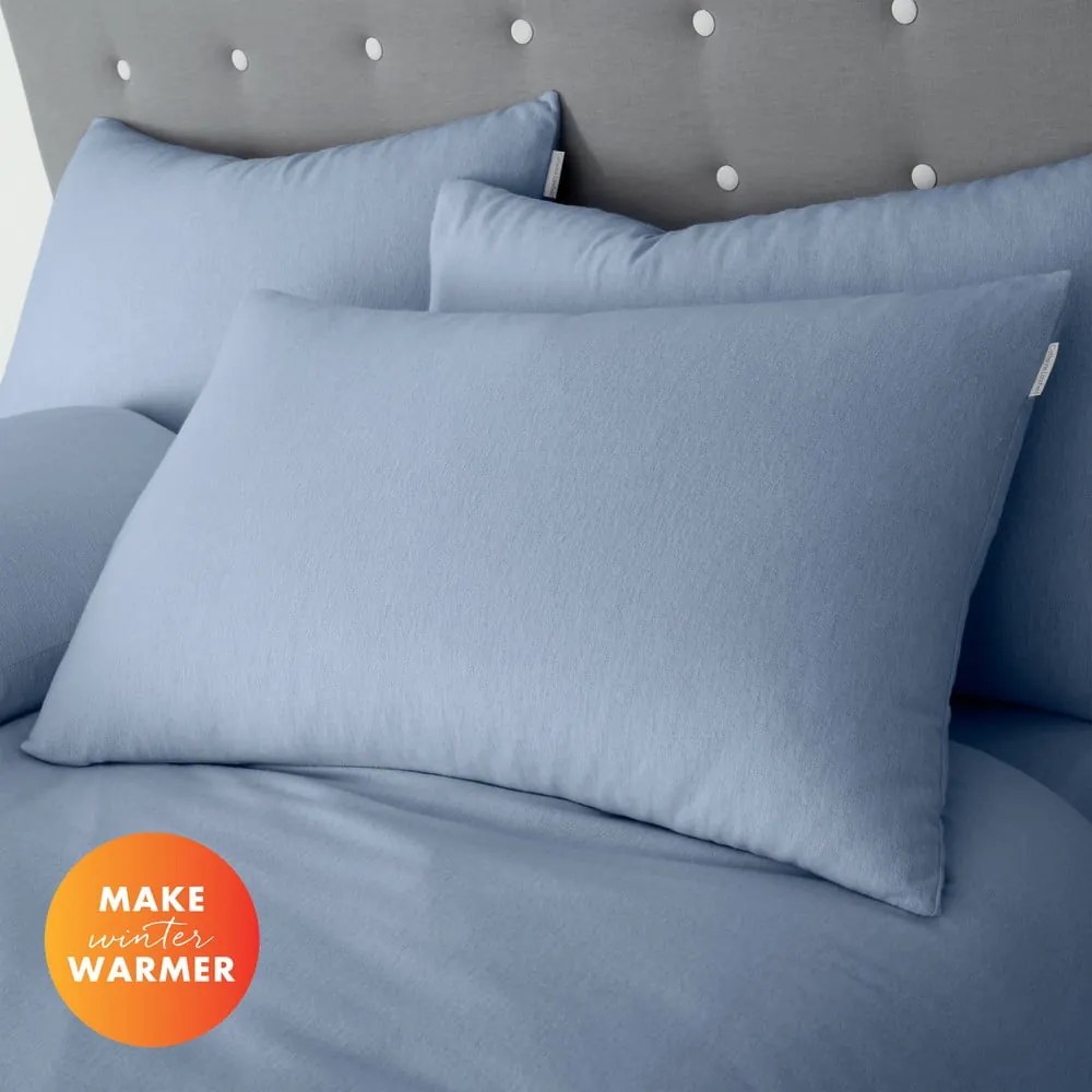 Flanel párnahuzat szett 2 db-os 75x50 cm Brushed – Catherine Lansfield