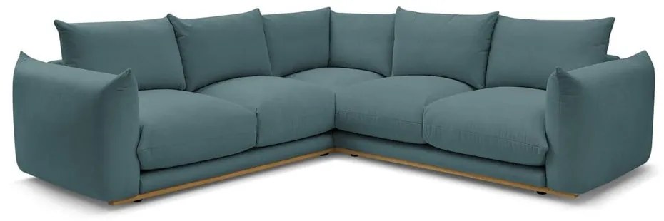 Kék sarokkanapé Ernest – Bobochic Paris