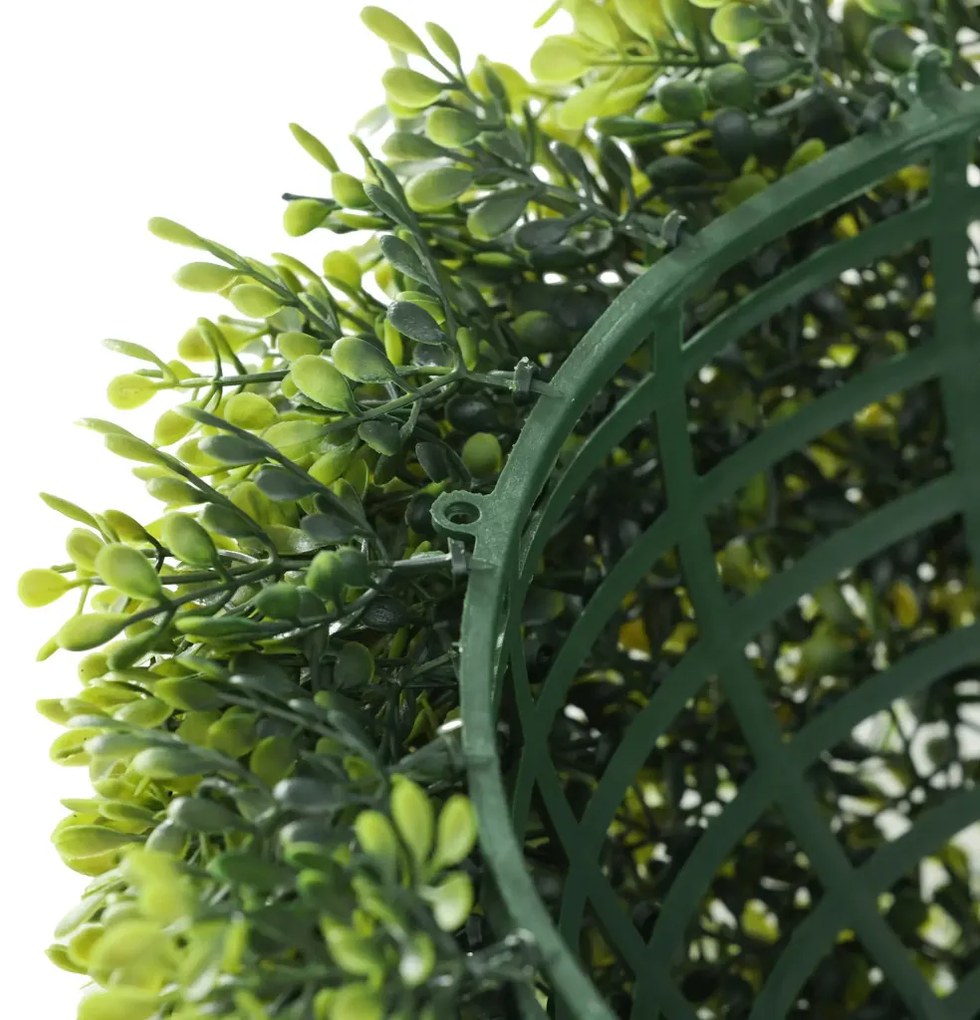 Műnövény szett, 2 db buxus, 40cm magas