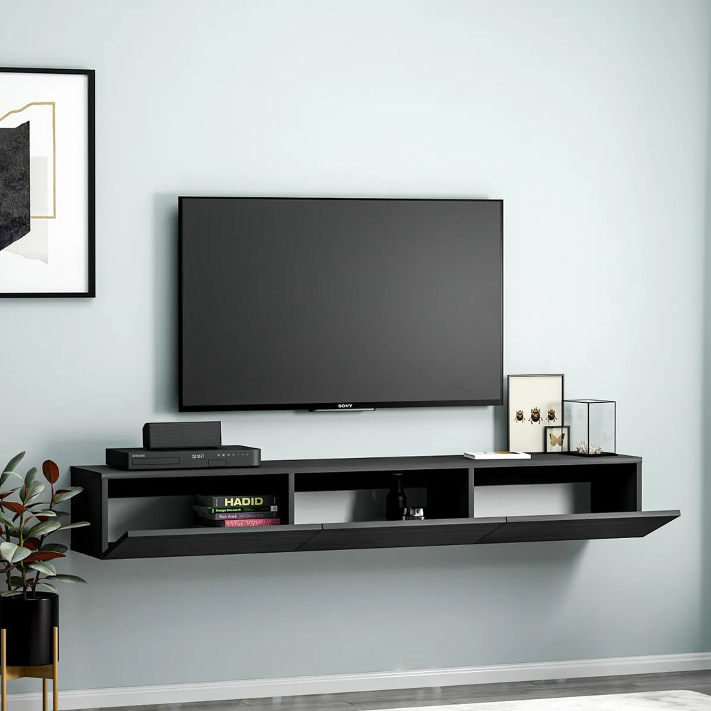 TV asztal Terra Black
