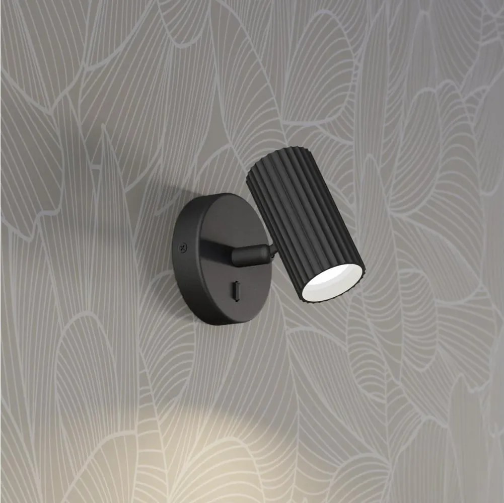 Eglo 902031 - PORTILLO fali spotlámpa 1xGU10/5W/230V fekete