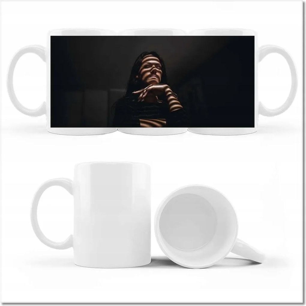 Bögre fényképpel Csinos nők Csajok Nagymamák