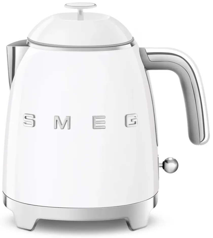 SMEG 50's Retro Style rychlovarná konvice 0,8l bílá - Smeg