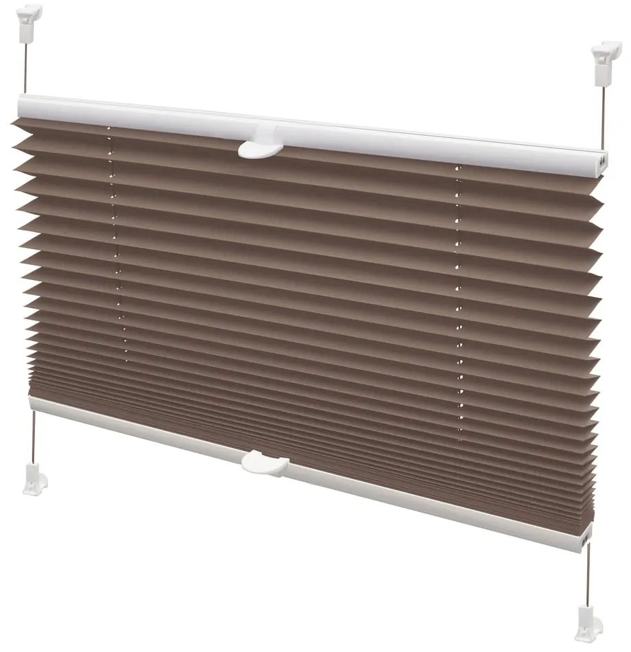 Barna roló 42,5x150 cm Plisé Verona – Gardinia