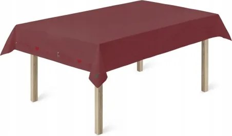 Juna Christmas Abrosz Karácsonyi 150x320 cm Piros