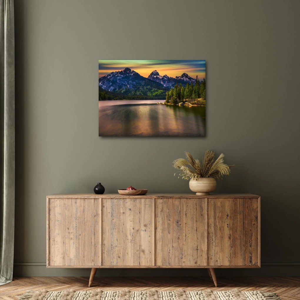 Kép - Grand Teton Nemzeti Park (70x50 cm)