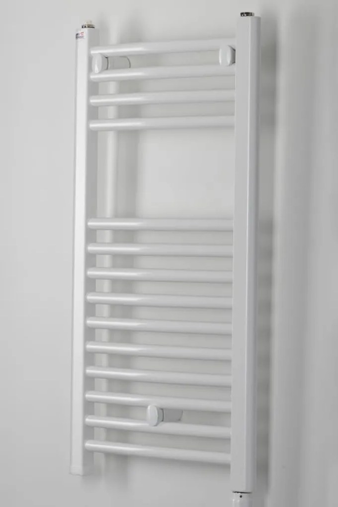 Viva Platinum Therm törölközőszárító radiátor - ÍVES - fehér - 700 x 1500 mm