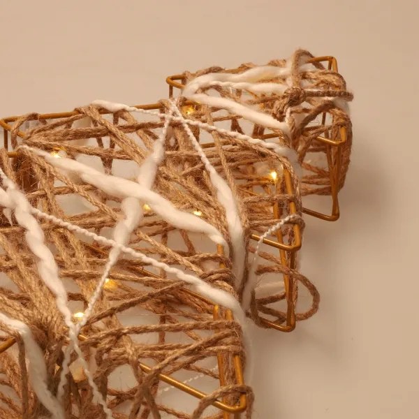 Brilagi - LED karácsonyi dekoráció LED/2xAA 34x31 cm karácsonyfa