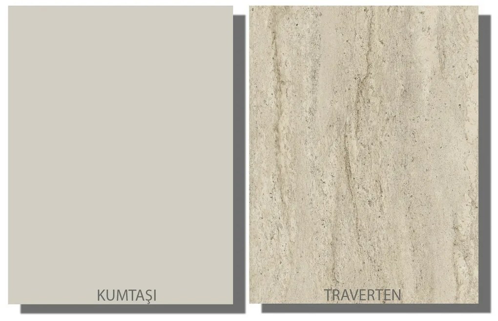 Veyron Travertine and Sandstone szekrény