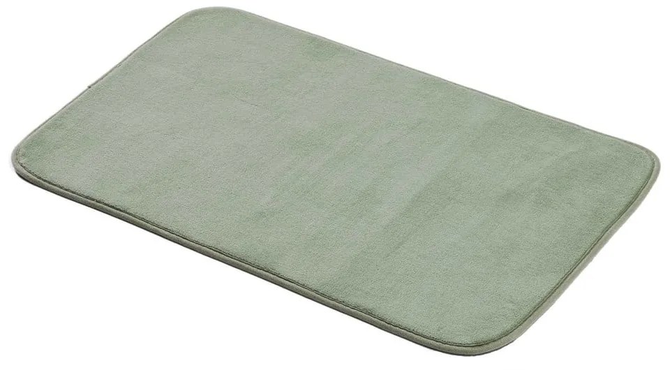 Zöld fürdőszobai kilépő 45x75 cm Vitamine – douceur d'intérieur