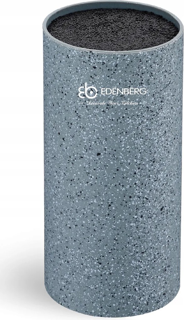 Univerzális Modern Késtartó Állvány Késblokk Szürke Edenberg 5102 G
