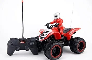 Hb 666 1:12 Rc Kvad Quad ATV Modell Vezető Figurával