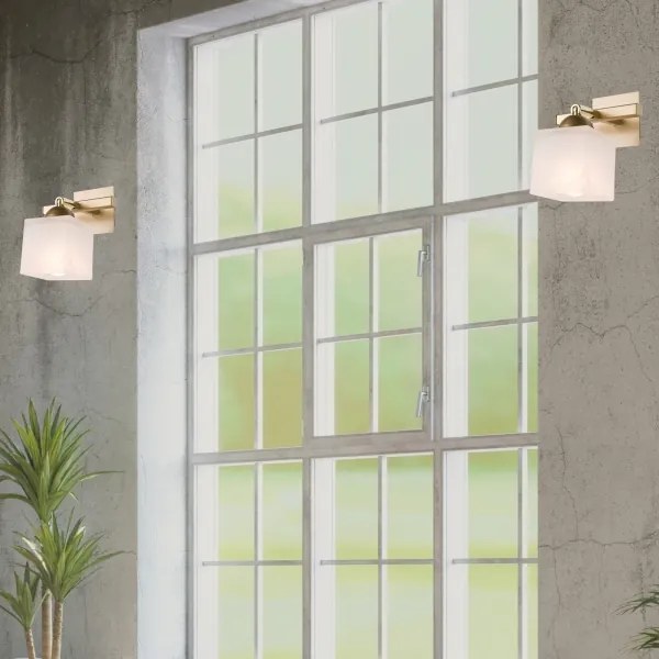 Fali lámpa KLARA 1xE14/40W/230V arany