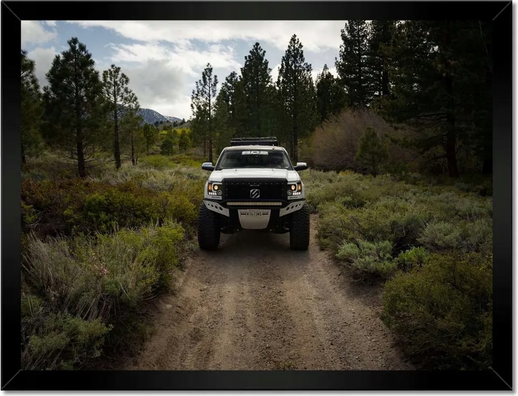 Poszterek keretben 40x30 Off Road terepjáró