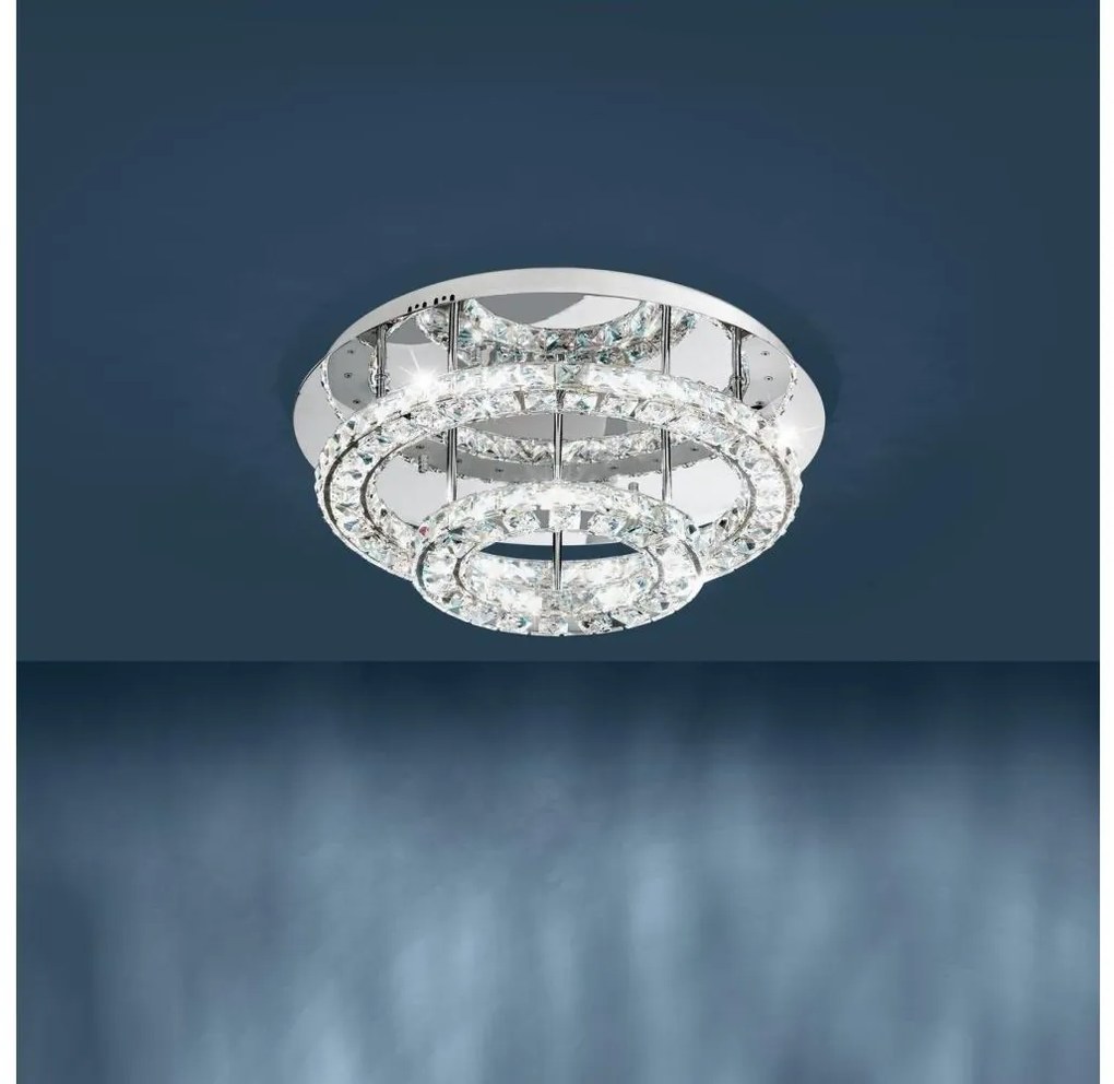 Eglo 39003 - LED Mennyezeti lámpa TONERIA LED/30,5W/230V