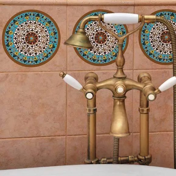Csempe matrica - Firenze - 4 darab