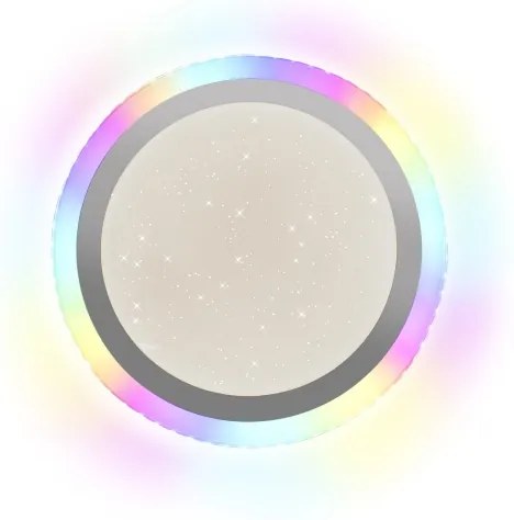 Leuchten Direkt 15411-2 - RGB LED dimm. mennyezeti lámpa CYBA 26W/230V +DO