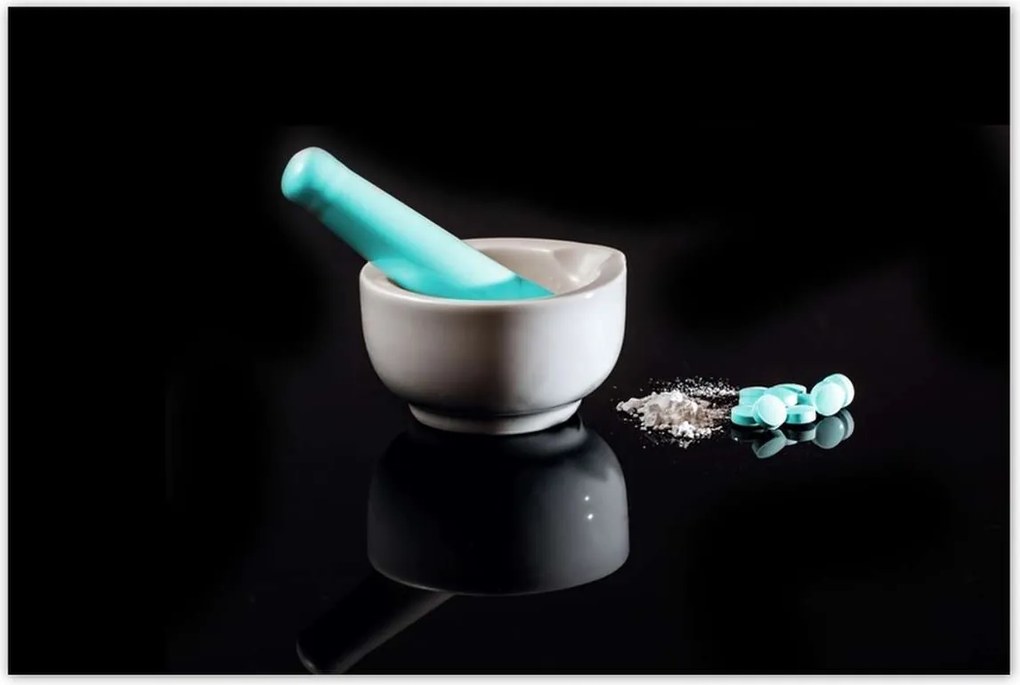 Poszterek 120x80 Kék tabletták