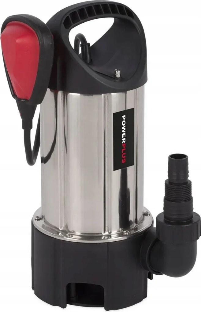 Powerplus POWEW67915 Iszapszivattyú 900 W rozsdamentes acél
