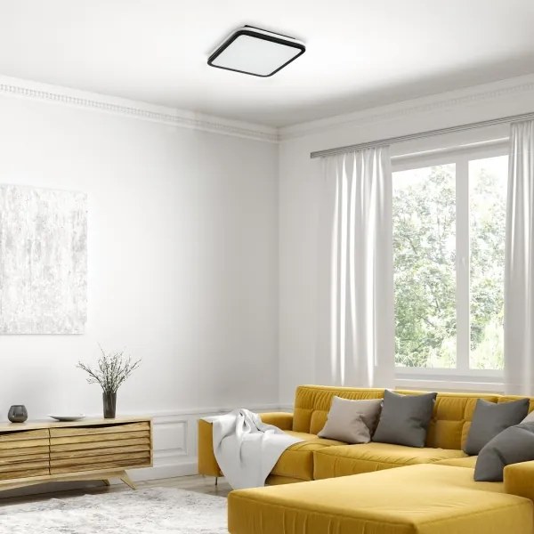 Rabalux 71399 - LED dimmelhető mennyezeti lámpa SERKAN LED/43W/230V 3000-6500K + távirányító