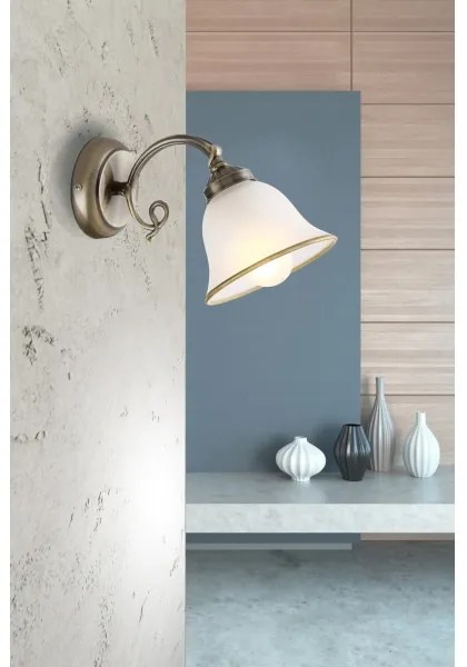 Globo 60208W - Fali lámpa ODIN 1xE27/60W/230V