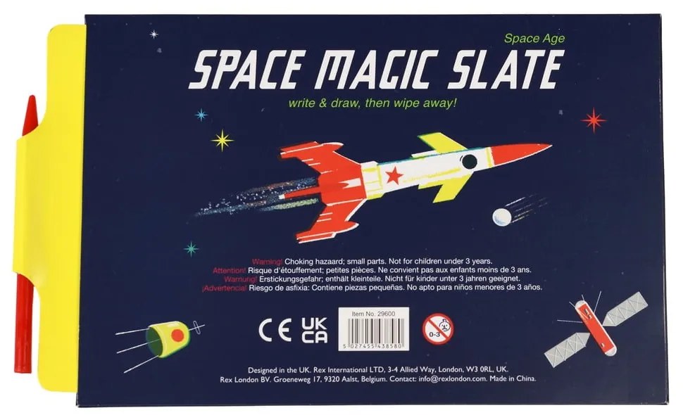 Space Age rajzoló tábla - Rex London