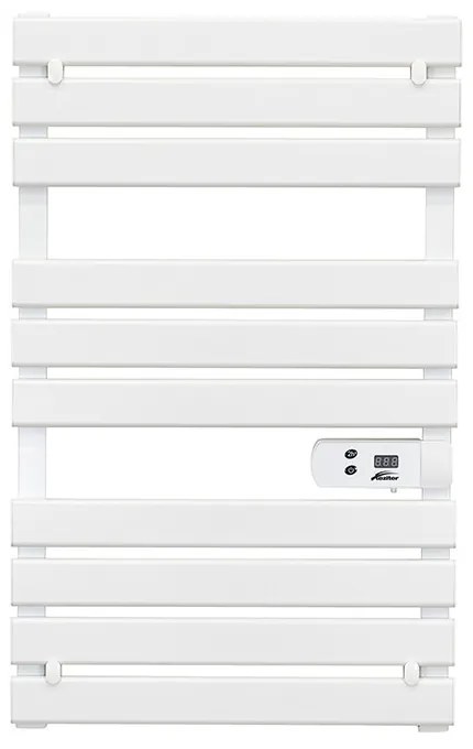 Elektromos törölközőszárító radiátor 500W - FEHÉR