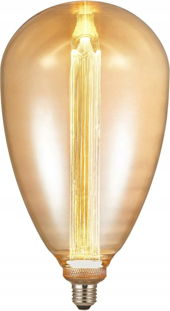 Nordlux Deco E27 G173 Retro Dim 3.5W 210lm 3000K arany izzó, szabályozható fényerővel