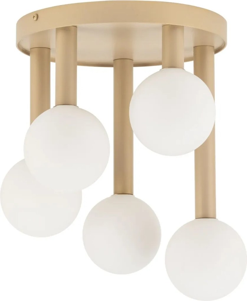 Sigma lighting modern mennyezeti lámpa perla fehér arany sig33604
