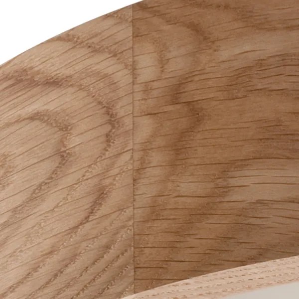 Brilagi - LED dimmelhető mennyezeti lámpa MANAROLA LED/24W/230V tölgy + távirányító