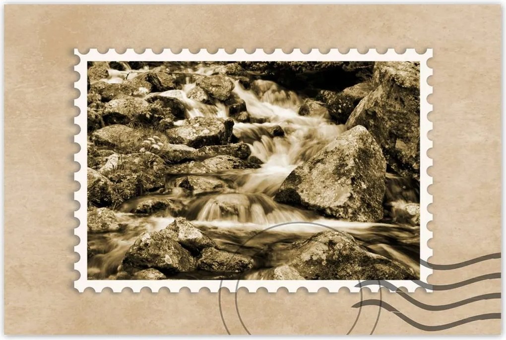 Poszterek 120x80 Tátra Lengyel hegyek Kilátás