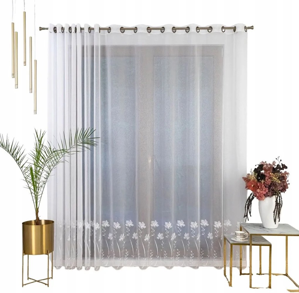 Függöny átvezetőkkel – finom elegancia modern kivitelben 300X275