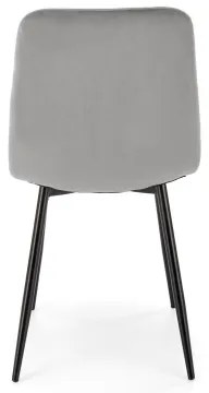 Étkezőszék ORIS 1 db szürke