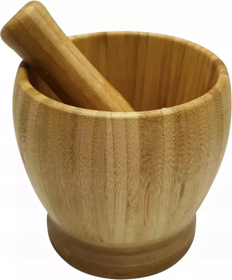 Bambusz mozsár habverővel KH-1617