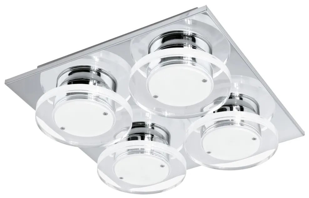 Eglo 94486 - LED Mennyezeti lámpa CISTERNO 4xLED/4,5W/230V