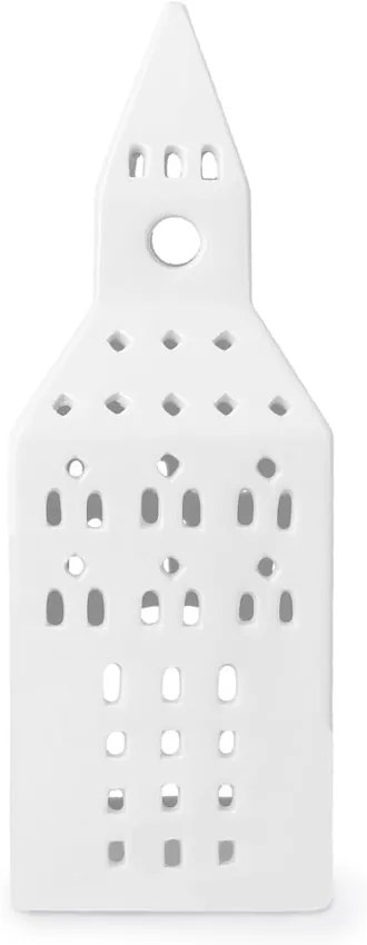 Kerámia gyertyatartó teamécseshez Urbania Lighthouse Church Tower – Kähler Design