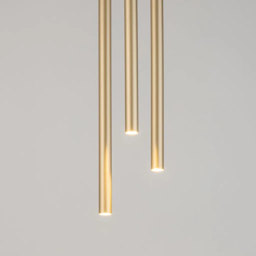 SIGMA LIGHTING 33627 SOPEL Hengeres Függesztett Lámpa Arany G9 IP20