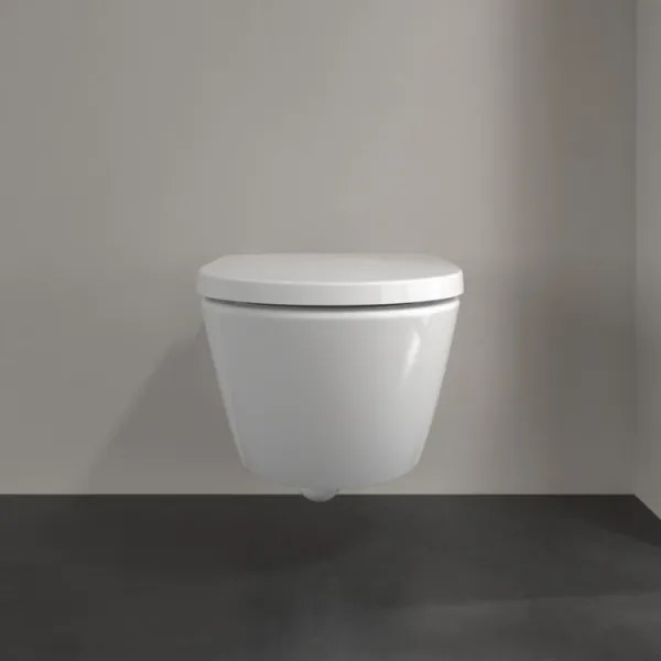 Villeroy & Boch 4670T0R1 - Függesztett WC SUBWAY 3.0 kerámia/fehér