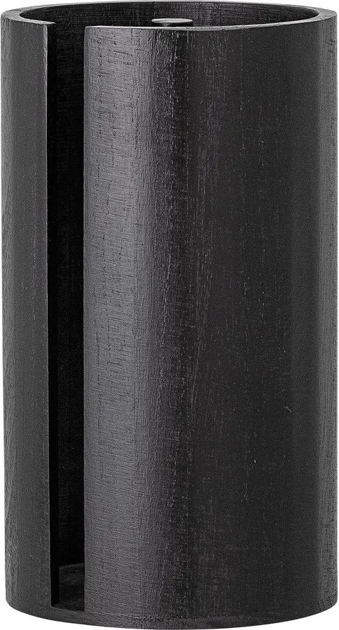Fekete fa papírtörlő tartó ø 14,5 cm Celian – Bloomingville