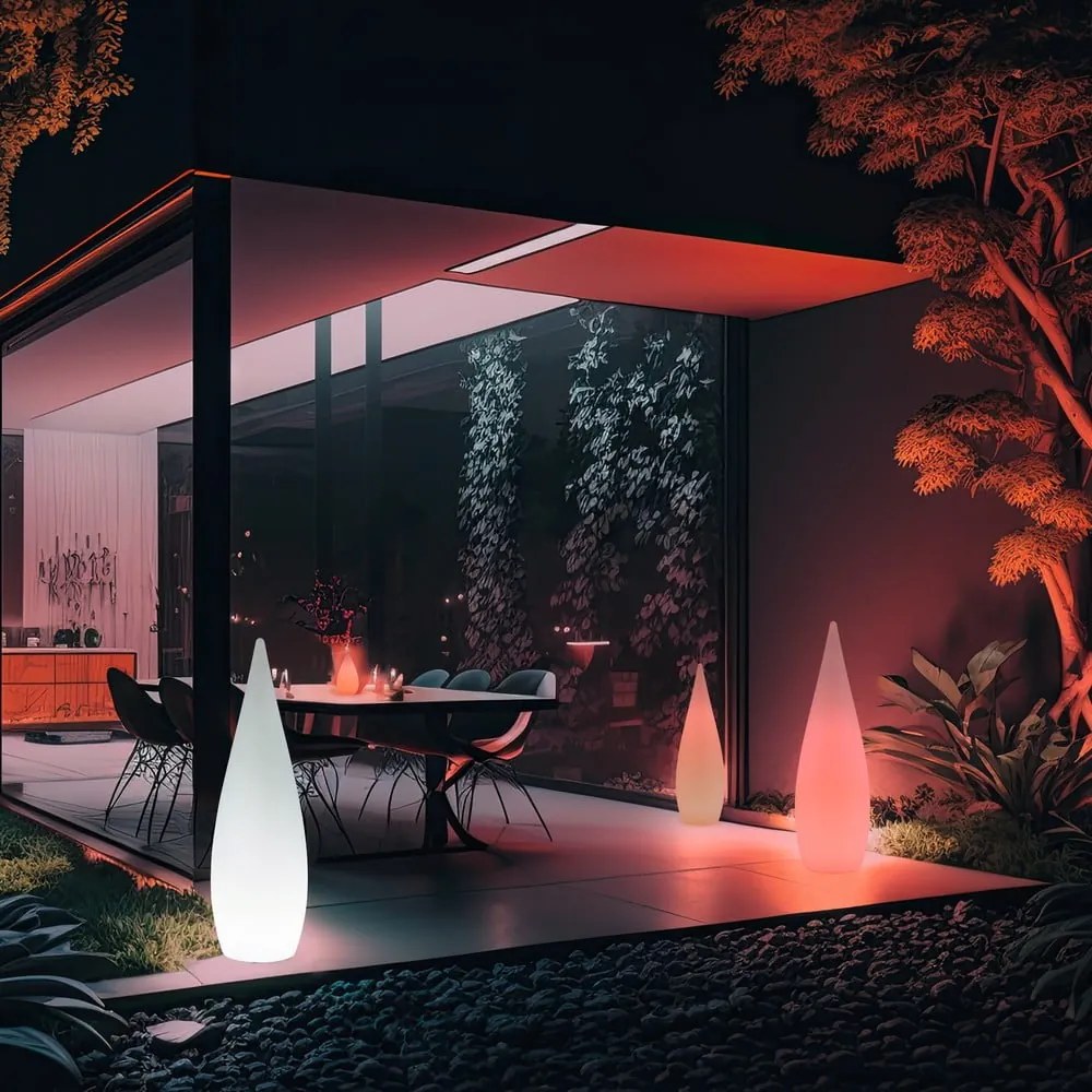 Kültéri lámpa távirányítóval ø 37 cm Palmas – Reality