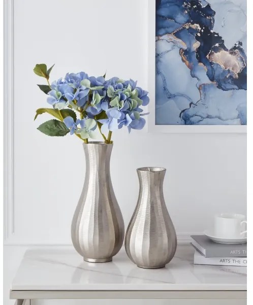 Eglo 421043 - Fém váza ABUCAY 23x12 cm króm